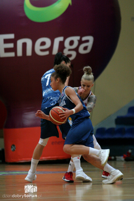 Energa Toruń 95:48 Niki Lefkada