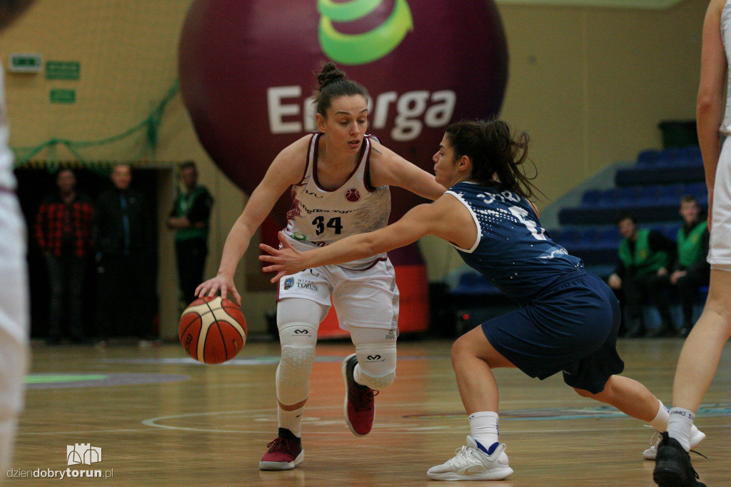 Energa Toruń 95:48 Niki Lefkada