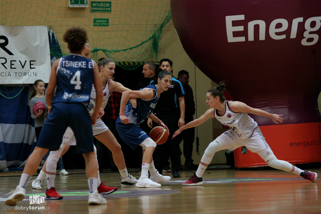 Energa Toruń 95:48 Niki Lefkada
