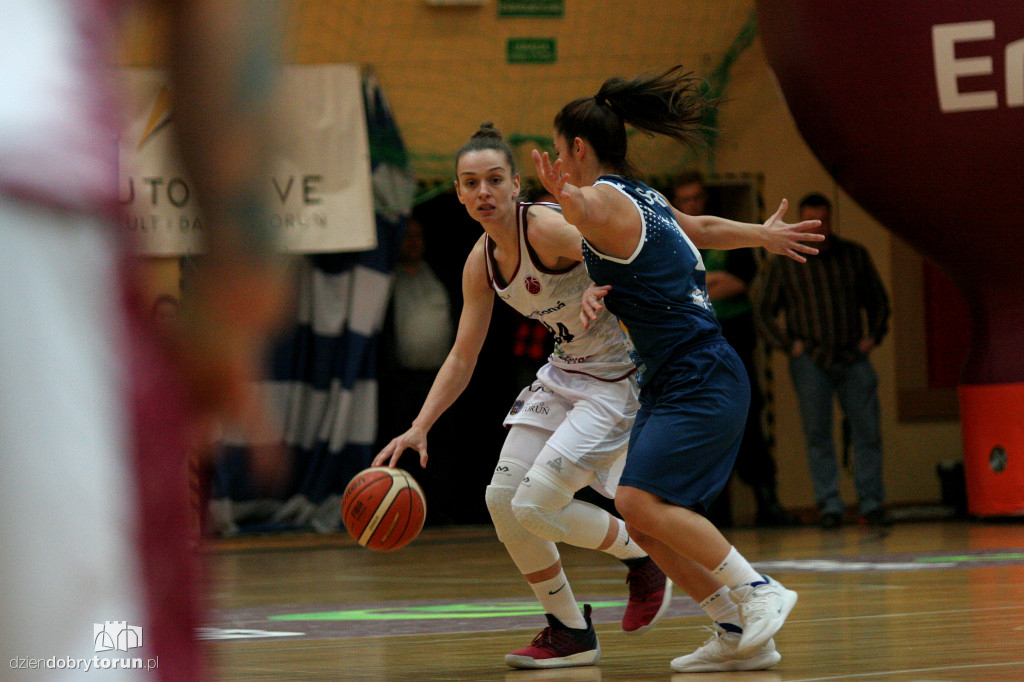 Energa Toruń 95:48 Niki Lefkada