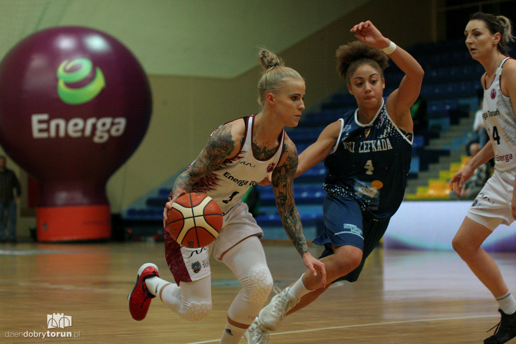 Energa Toruń 95:48 Niki Lefkada