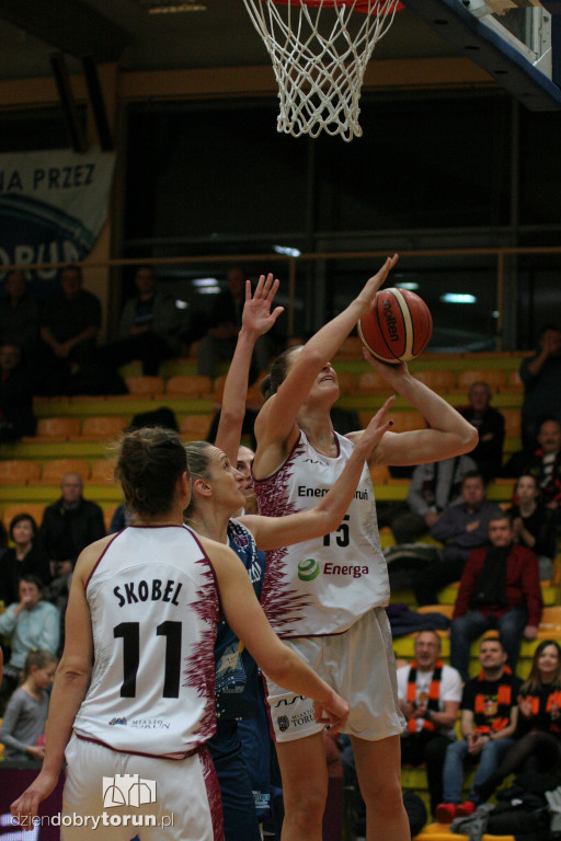 Energa Toruń 95:48 Niki Lefkada
