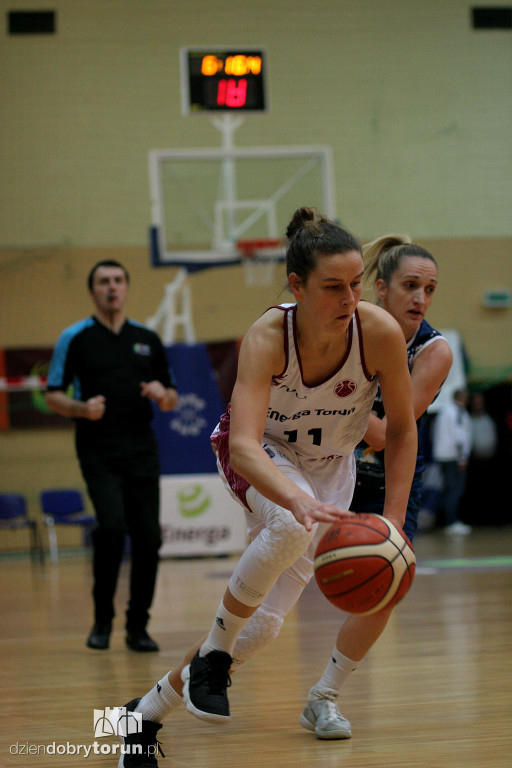 Energa Toruń 95:48 Niki Lefkada