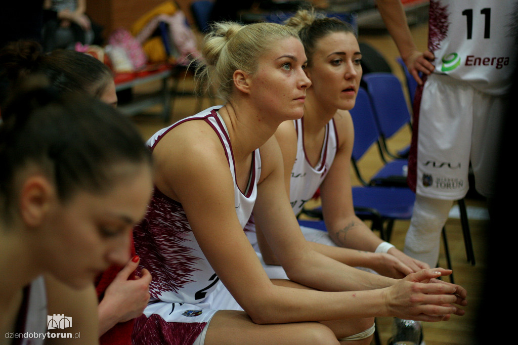 Energa Toruń 95:48 Niki Lefkada