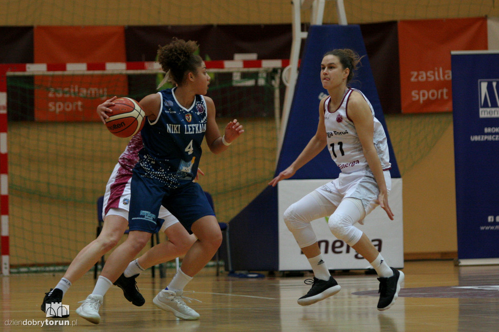 Energa Toruń 95:48 Niki Lefkada