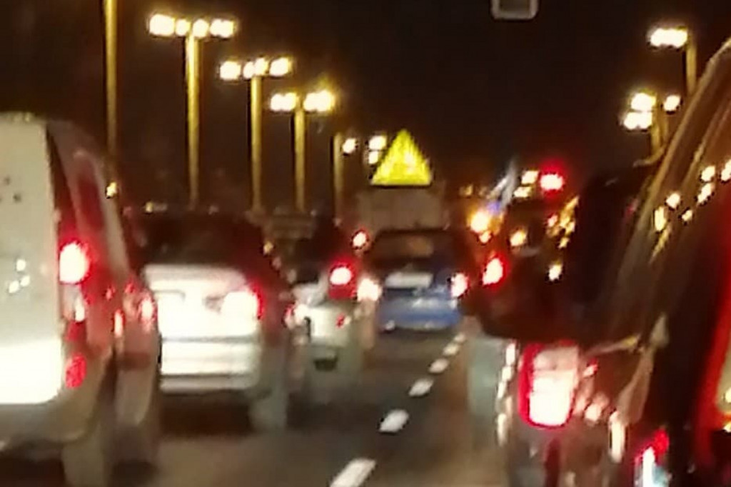 Wypadek na Szosie Lubickiej
