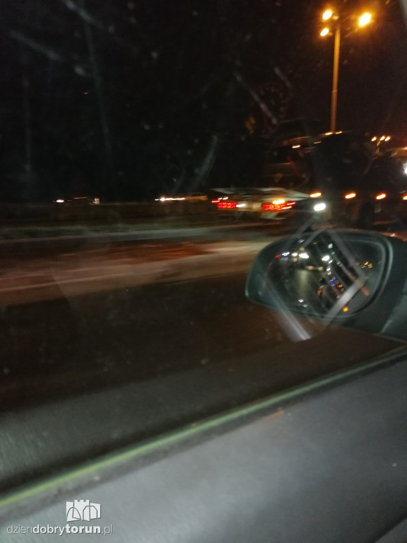 Wypadek na Szosie Lubickiej