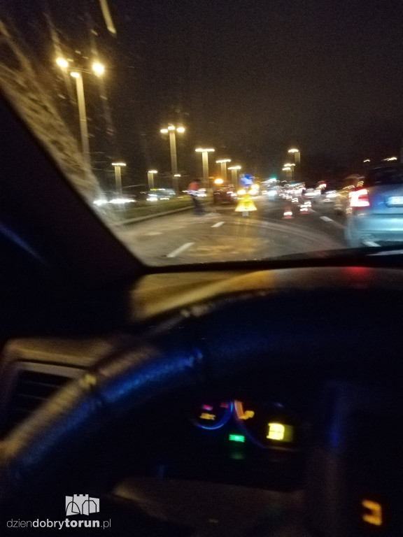 Wypadek na Szosie Lubickiej