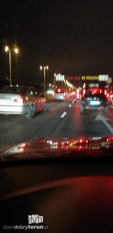 Wypadek na Szosie Lubickiej