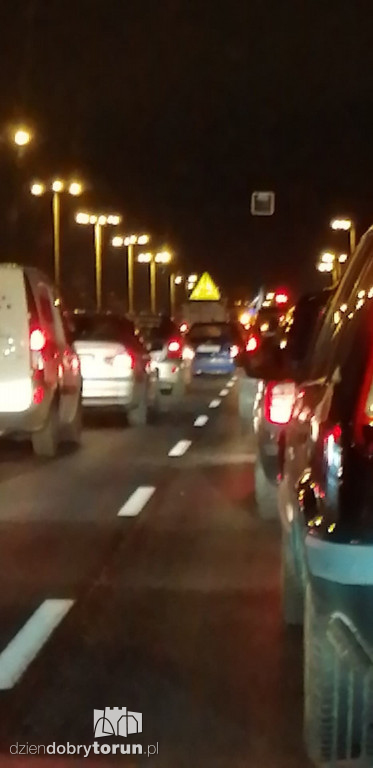Wypadek na Szosie Lubickiej