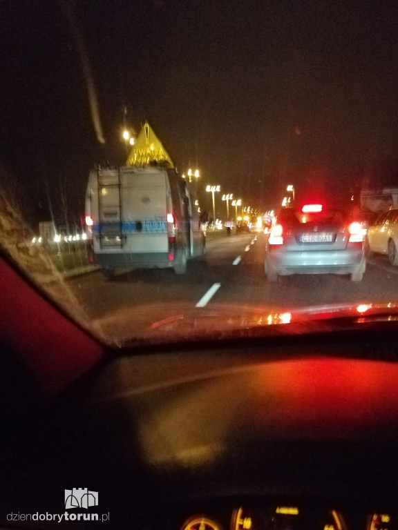 Wypadek na Szosie Lubickiej