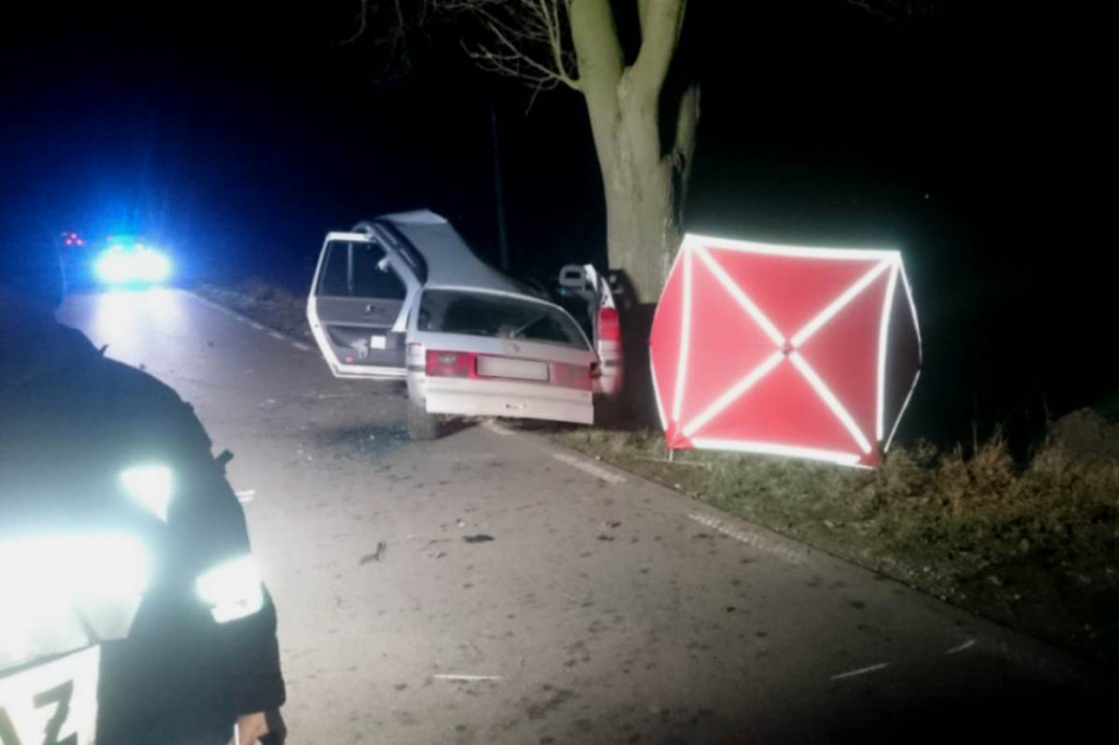 Tragedia niedaleko Świecia
