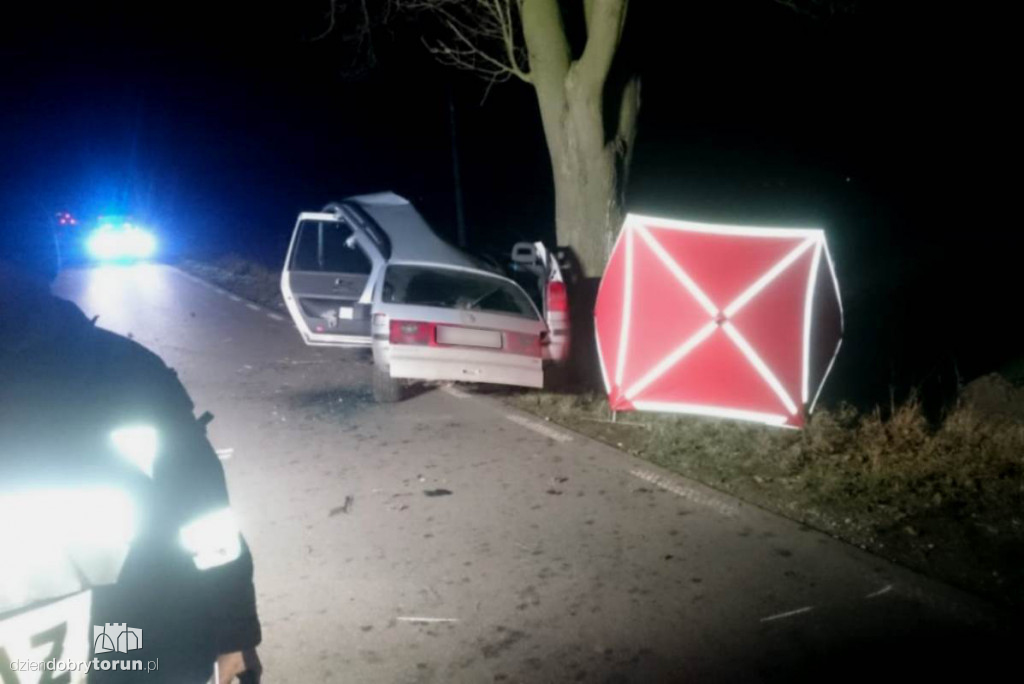Tragedia niedaleko Świecia