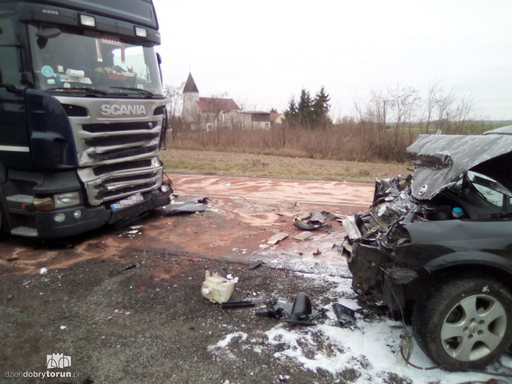 Groźny wypadek w Płociczu