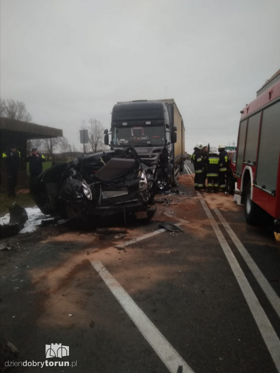 Groźny wypadek w Płociczu