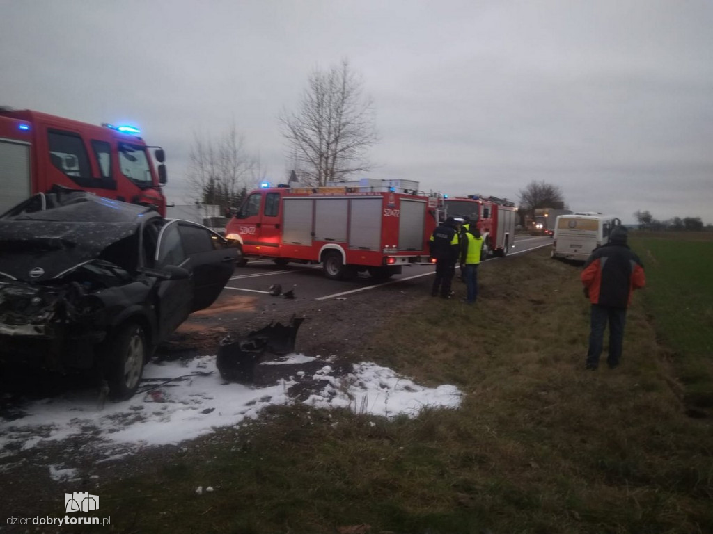 Groźny wypadek w Płociczu