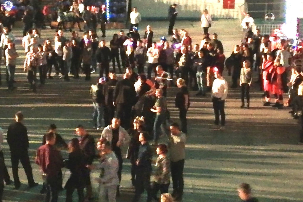Bijatyka podczas gali disco polo