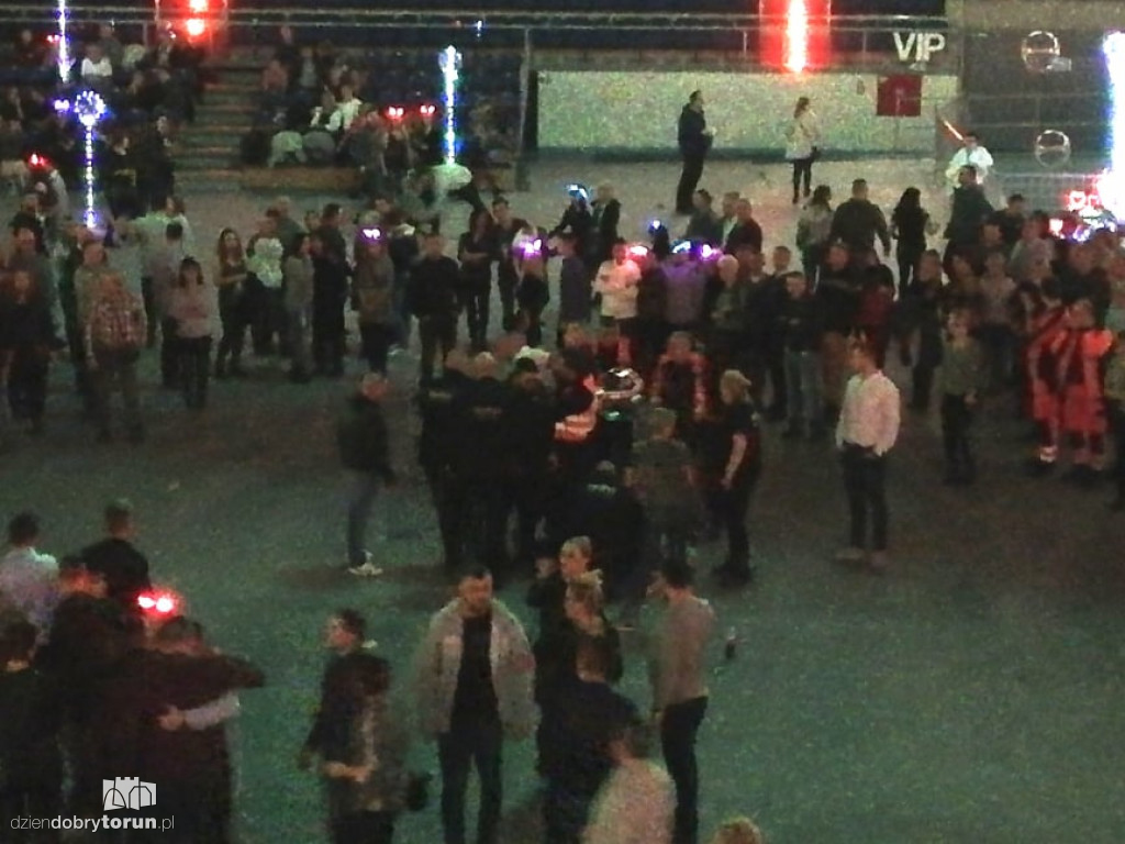Bijatyka podczas gali disco polo