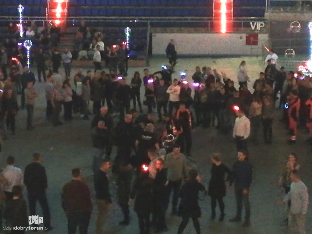 Bijatyka podczas gali disco polo