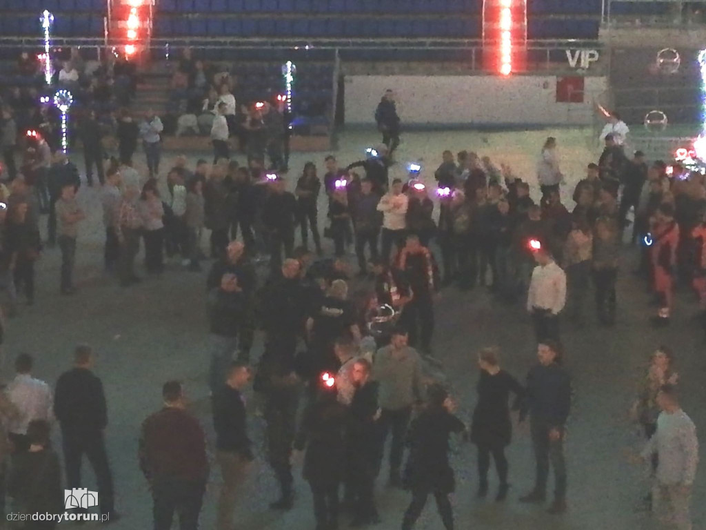 Bijatyka podczas gali disco polo
