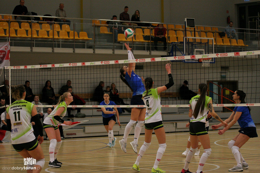 Budowlani Toruń 2:3 Dąbrowa Górnicza