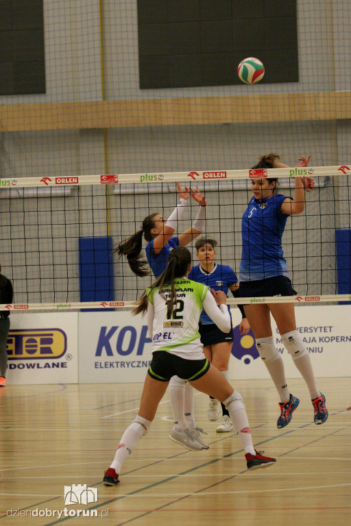 Budowlani Toruń 2:3 Dąbrowa Górnicza