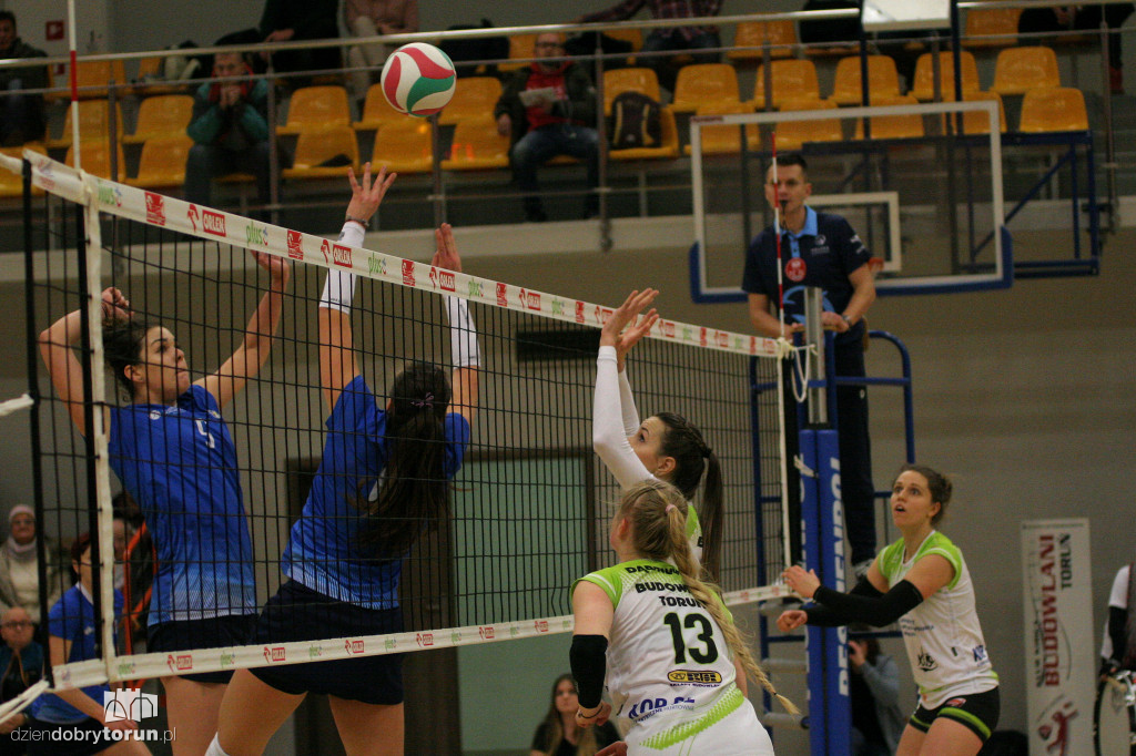 Budowlani Toruń 2:3 Dąbrowa Górnicza