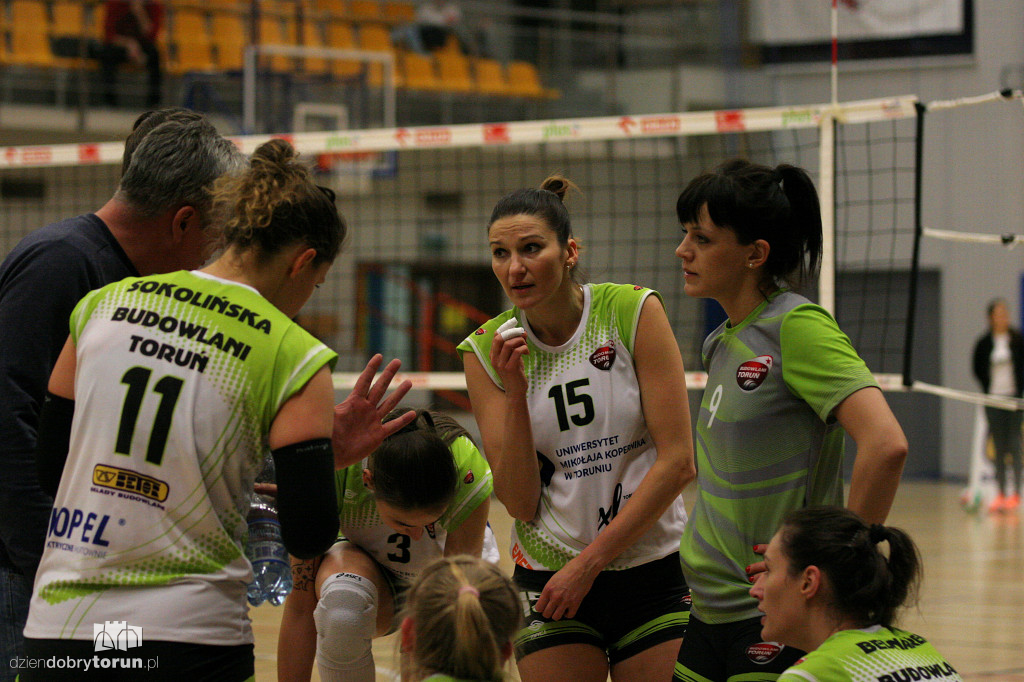 Budowlani Toruń 2:3 Dąbrowa Górnicza