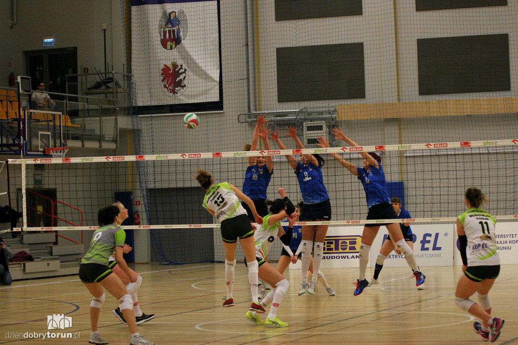 Budowlani Toruń 2:3 Dąbrowa Górnicza