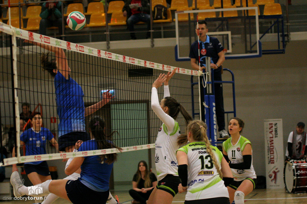 Budowlani Toruń 2:3 Dąbrowa Górnicza