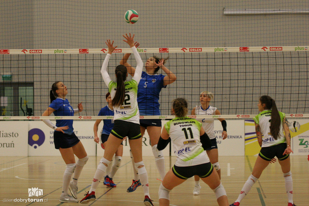 Budowlani Toruń 2:3 Dąbrowa Górnicza