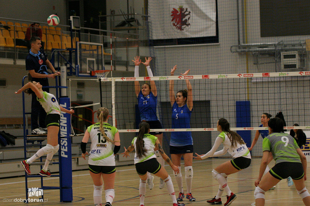 Budowlani Toruń 2:3 Dąbrowa Górnicza