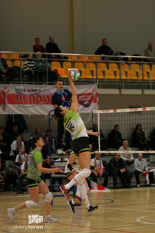Budowlani Toruń 2:3 Dąbrowa Górnicza