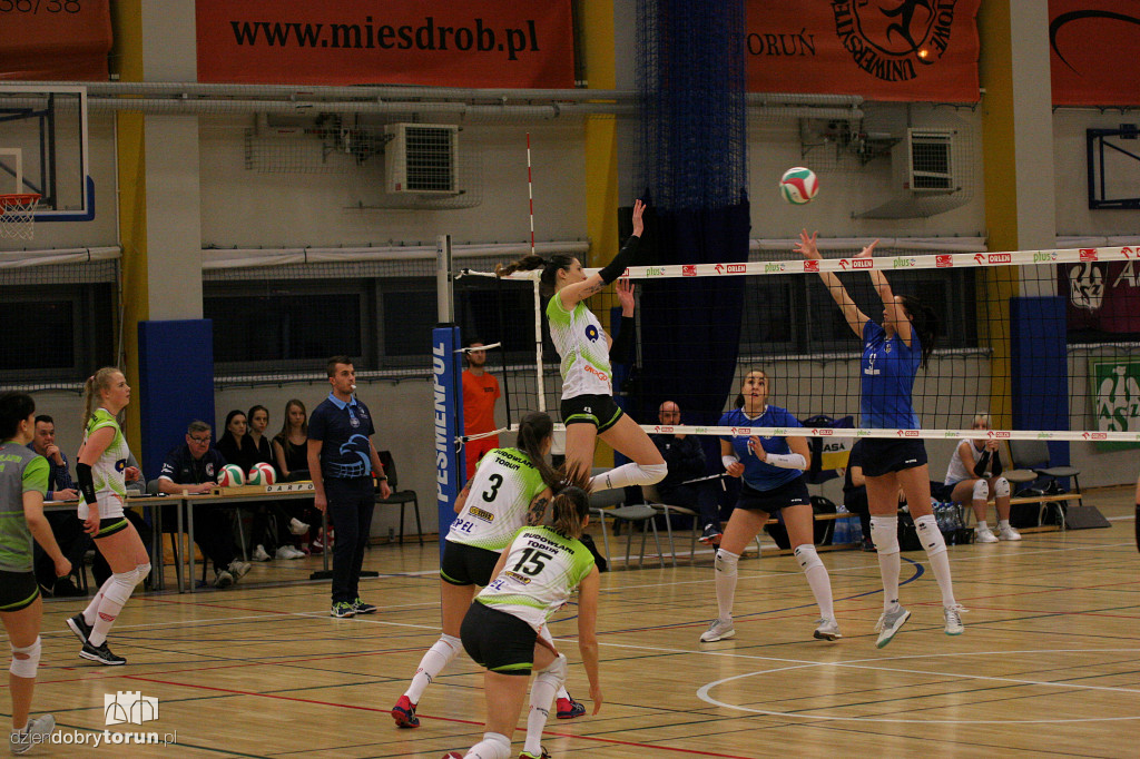 Budowlani Toruń 2:3 Dąbrowa Górnicza