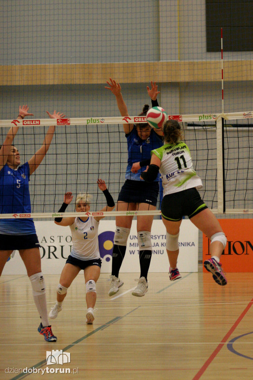 Budowlani Toruń 2:3 Dąbrowa Górnicza