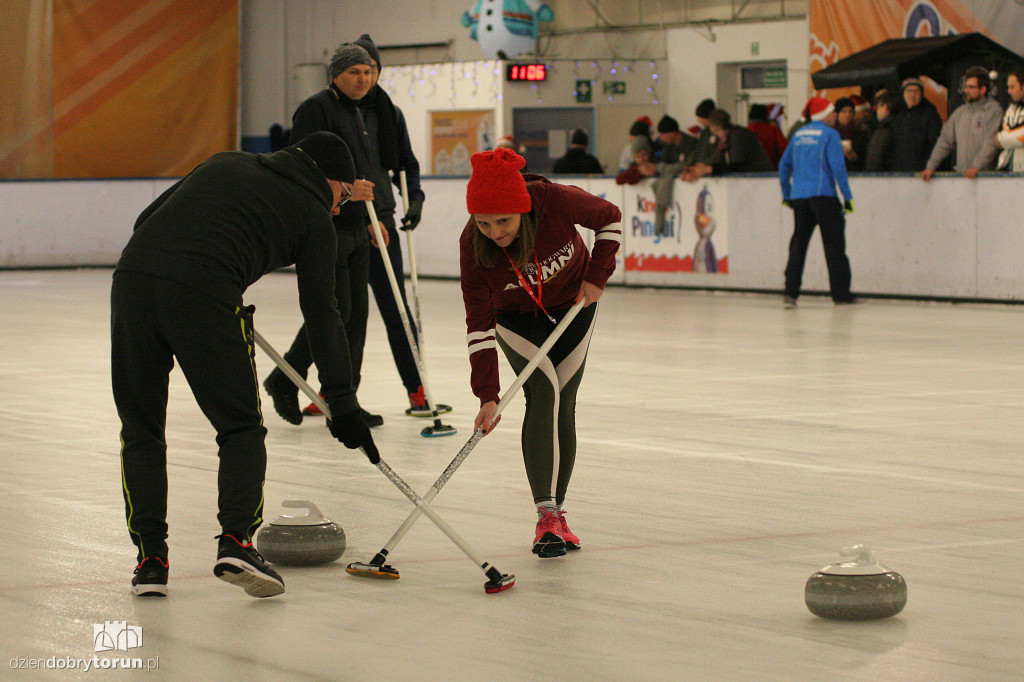 Curling - świąteczna bitwa