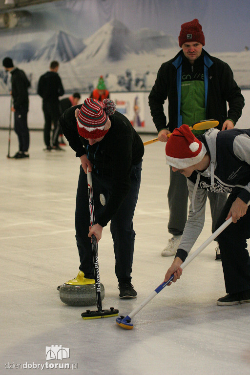 Curling - świąteczna bitwa