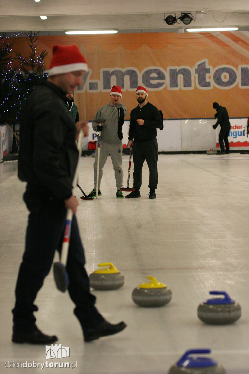 Curling - świąteczna bitwa