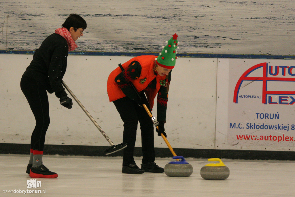 Curling - świąteczna bitwa