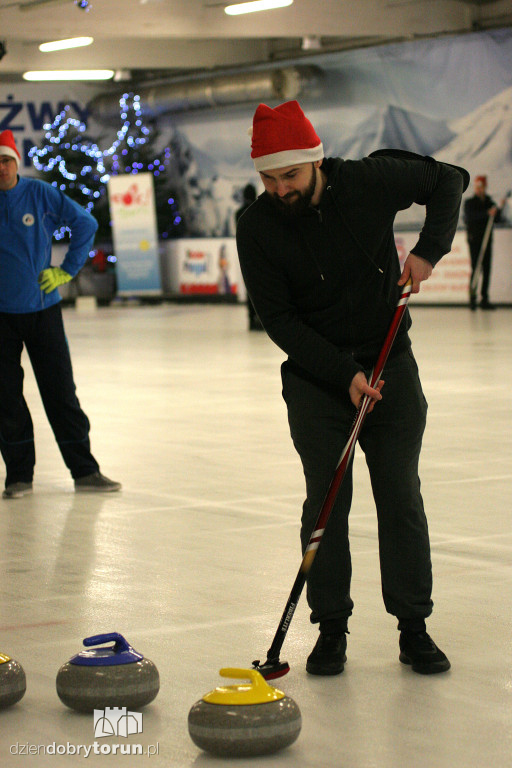 Curling - świąteczna bitwa