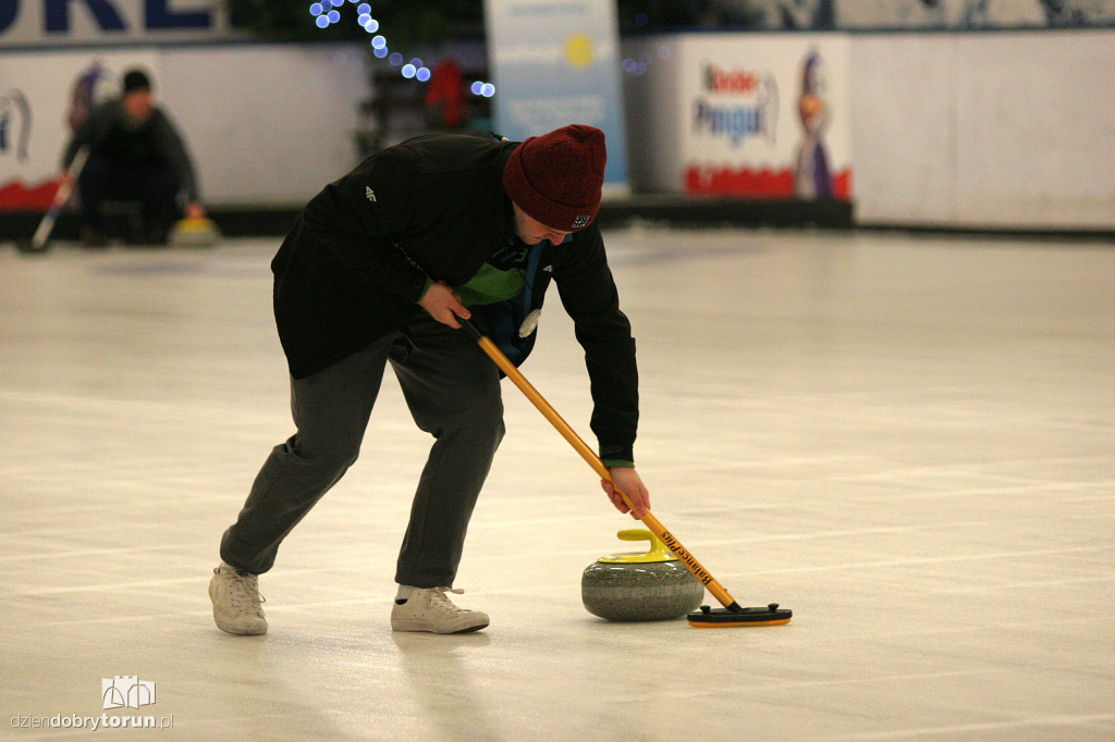 Curling - świąteczna bitwa