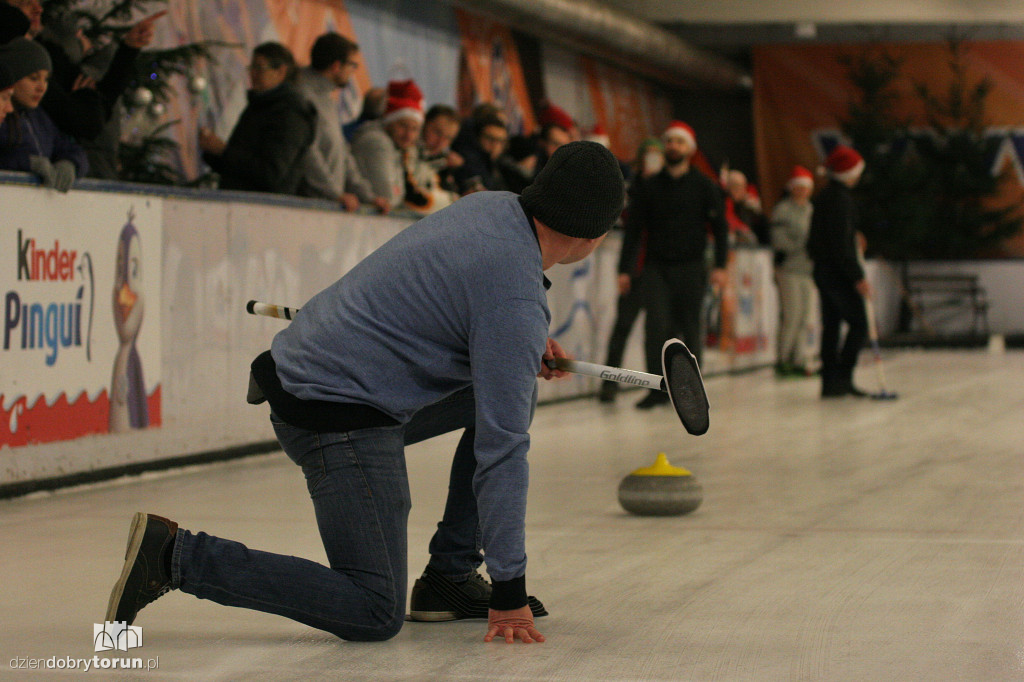Curling - świąteczna bitwa