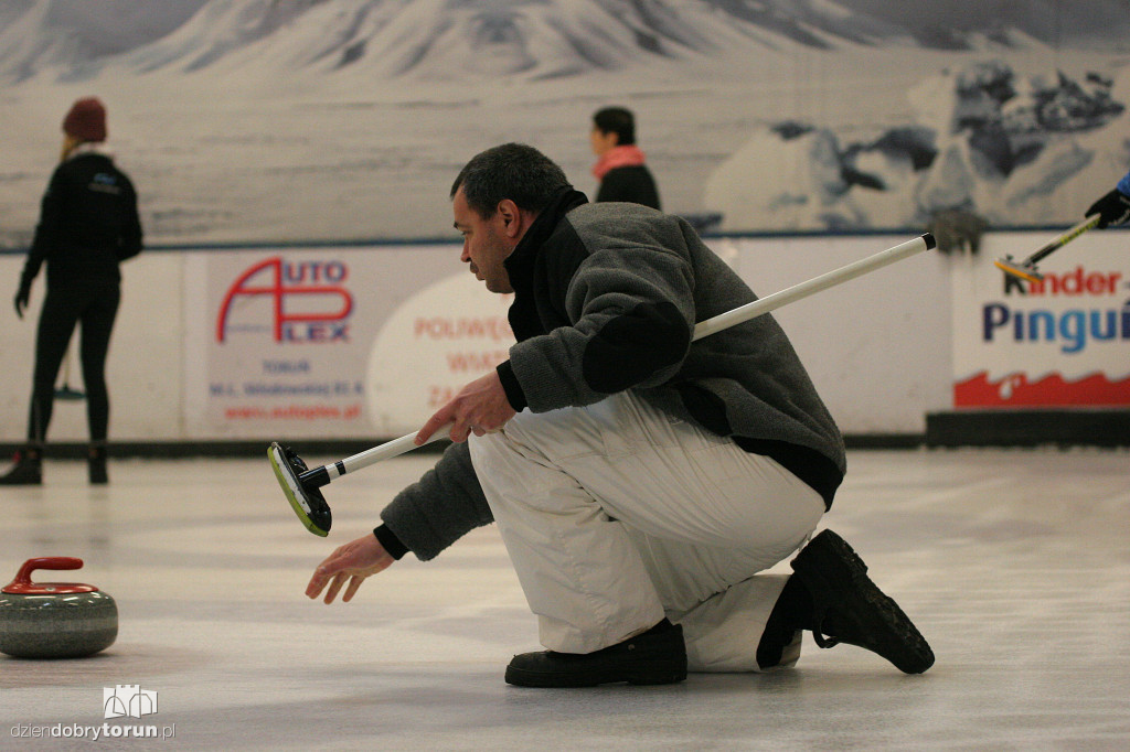 Curling - świąteczna bitwa