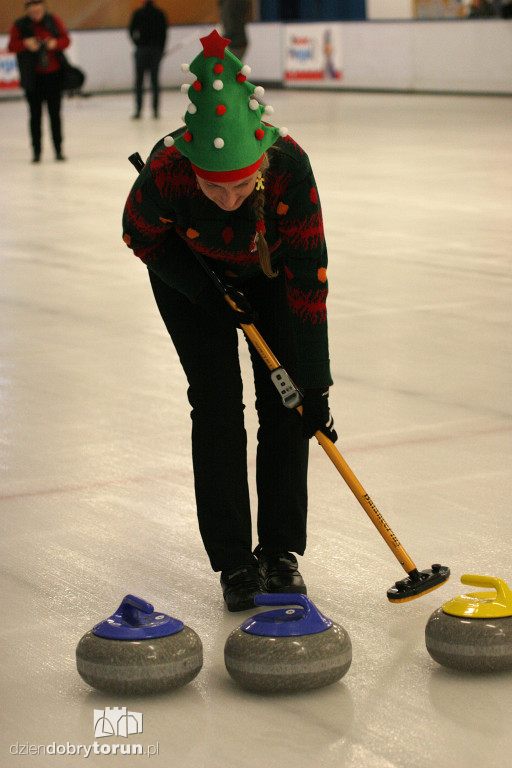 Curling - świąteczna bitwa