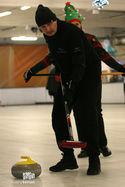 Curling - świąteczna bitwa