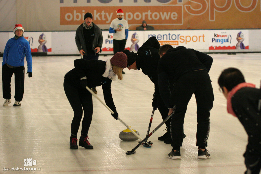Curling - świąteczna bitwa