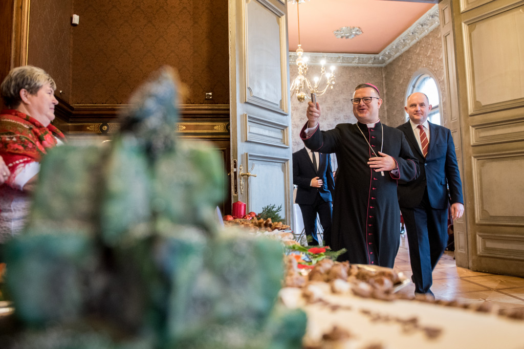 Spotkanie opłatkowe w Dworze Artusa