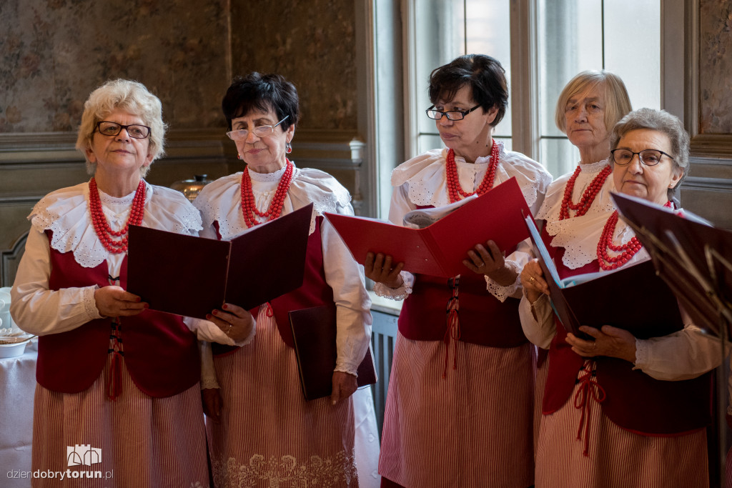 Spotkanie opłatkowe w Dworze Artusa