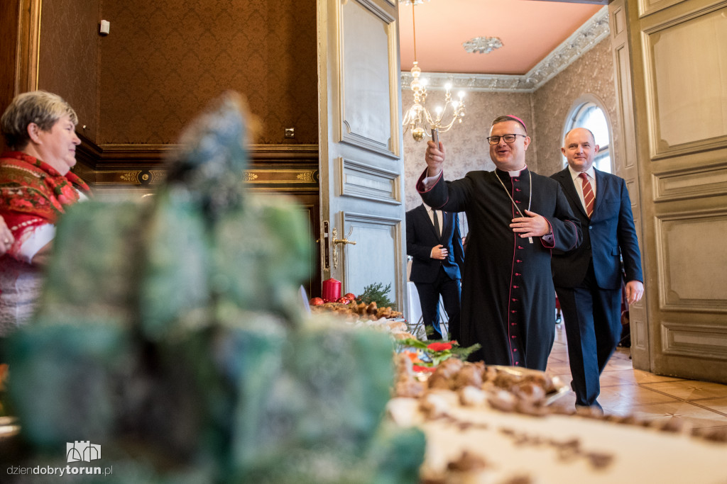 Spotkanie opłatkowe w Dworze Artusa