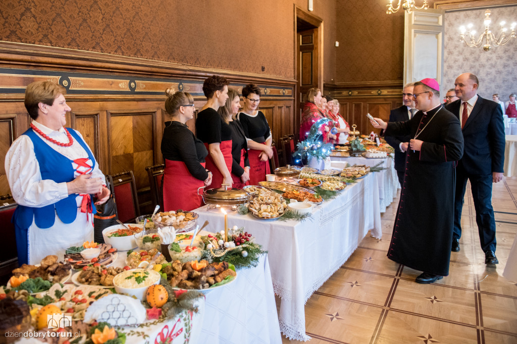 Spotkanie opłatkowe w Dworze Artusa